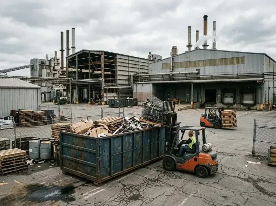 industrial-factory-scrap-conta-003 — frequently asked questions, Cheap Roll-off Dumpster Rentals in Bowling Green, FL
